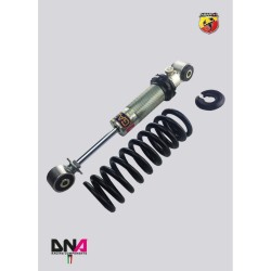 Abarth 500-DNA Racing GAZ rear coil-over shock absorber kit