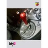 Abarth 500-DNA Racing aluminium 695 style red knob for original shift kit and DNA Racing quick shift stage 1