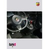 Abarth 500-DNA Racing aluminium 695 style red knob for original shift kit and DNA Racing quick shift stage 1