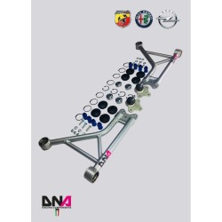 Abarth Grande Punto-DNA Racing front suspension arms kit