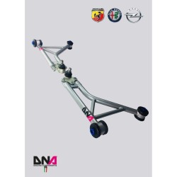 Abarth Grande Punto-DNA Racing front suspension arms kit