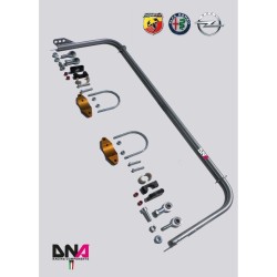 Abarth Grande Punto-DNA Racing rear adjustable torsion bar kit