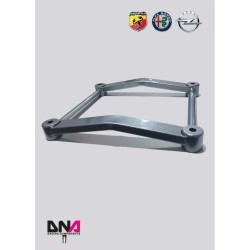 Abarth Grande Punto-tunnel chassis renforcement kit DNA Racing