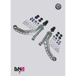 Alfa Romeo Giulietta-DNA Racing front suspension arms kit