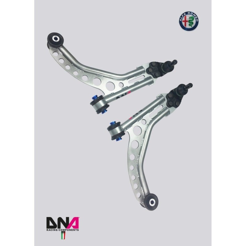 Alfa Romeo Giulietta-DNA Racing front suspension arms kit