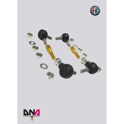 Alfa Romeo Giulietta-DNA Racing rear racing sway bar tie rods on uniball kit