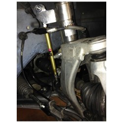 Alfa Romeo Mito-DNA Racing front sway bar tie rods on uniball