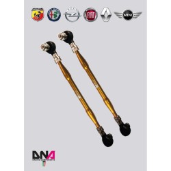 Alfa Romeo Mito-DNA Racing front sway bar tie rods on uniball