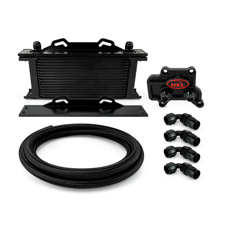 Audi B6 A4 2.0 EA113 TFSI - Oil Cooler Kit HEL Performance