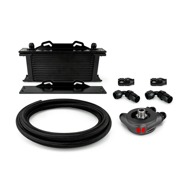 Honda FD2 Civic Type R - Kit radiatore olio motore HEL Performance