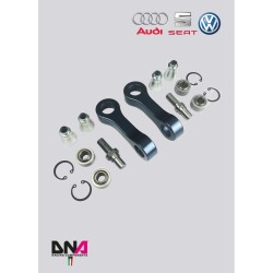 Audi A1-S1 8X1-8XK (10-18)-DNA Racing rear sway bar tie rods on uniball kit