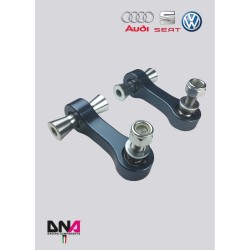 Audi A1-S1 8X1-8XK (10-18)-DNA Racing rear sway bar tie rods on uniball kit