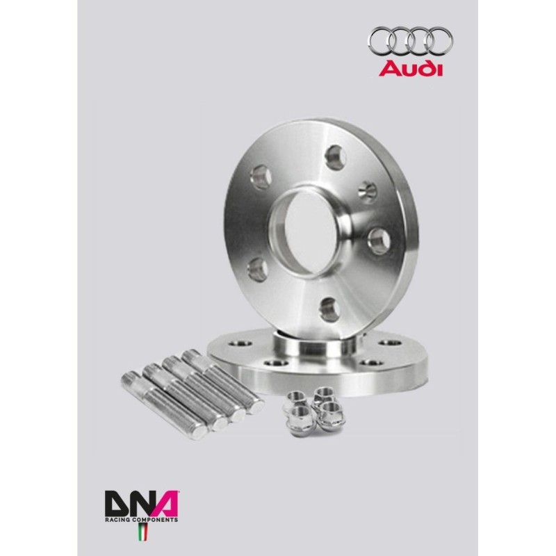 Audi A1-S1 8X1-8XK (10-18)-DNA Racing wheel spacers studs and nuts kit