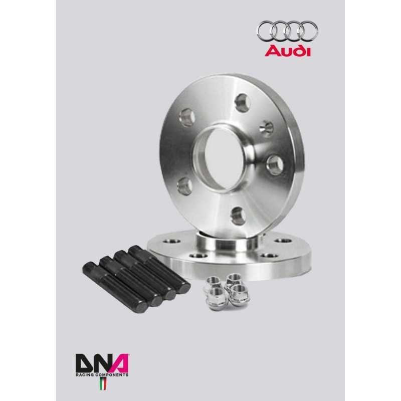 Audi A1-S1 8X1-8XK (10-18)-DNA Racing wheel spacers studs and nuts kit