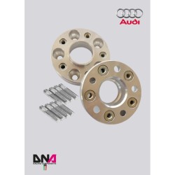 Audi A1-S1 8X1-8XK (10-18)-Distanziali con inserti e bulloneria DNA Racing