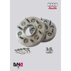 Audi A1-S1 8X1-8XK (10-18)-DNA Racing wheel spacers double drilling and bolts