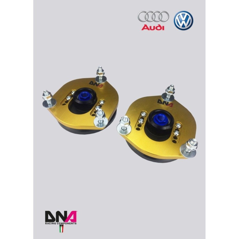 Audi A1 GBA (2018-)-Kit top mount anteriore regolabile su uniball DNA Racing