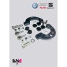 Audi A3 8P1-8P7-8PA (03-12)-Kit bracci sospensione superiori regolazione camber DNA Racing