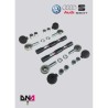 Audi A3 8P1-8P7-8PA (2003-2012)-DNA Racing rear lower adjustable toe tie rod kit