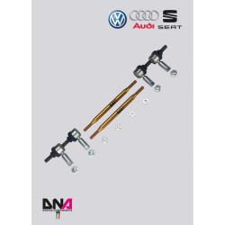 Audi A3 8P1-8P7-8PA (03-12)-Kit tiranti barra antirollio anteriore "PRO STREET" DNA Racing