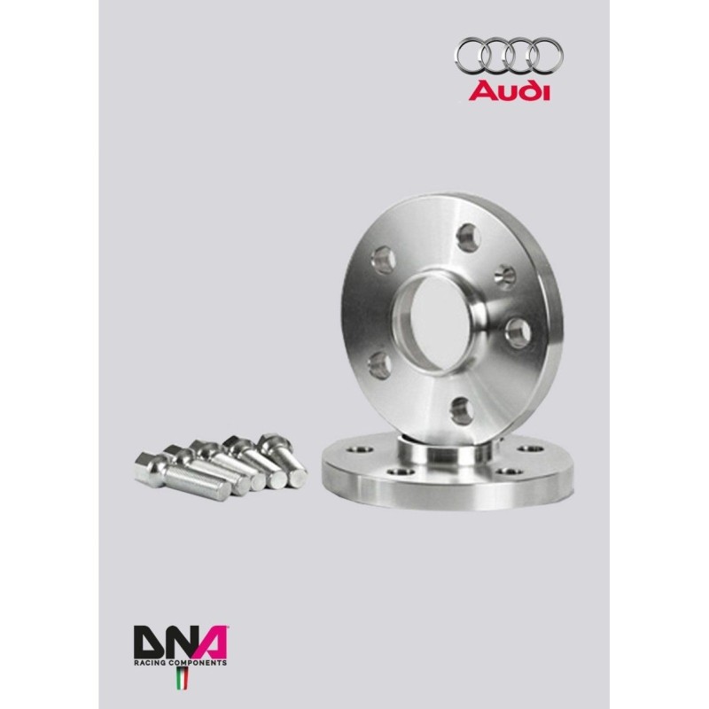 Audi A3 8P1-8P7-8PA (2003-2012)-DNA Racing wheel spacers and bolts kits