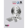 Audi A3 8P1-8P7-8PA (2003-2012)-DNA Racing wheel spacers studs and nuts kit