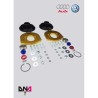 Audi A3 8V (2012-)-Kit top mount anteriore regolabile su uniball DNA Racing