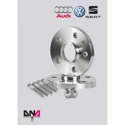 Audi TT 8S Mk3 (14-)-DNA Racing wheel spacers studs and nuts kit