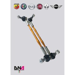 Fiat Panda (169) (03-13)-DNA Racing Pro Street front sway bar tie rods kit