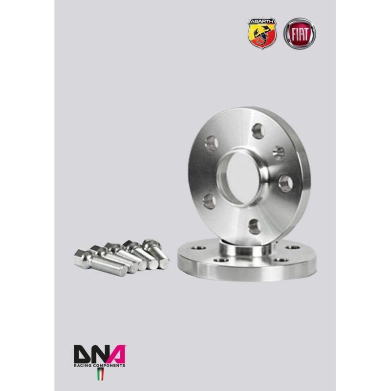 Fiat Panda (169) (03-13)-DNA Racing wheel spacers and bolts kits