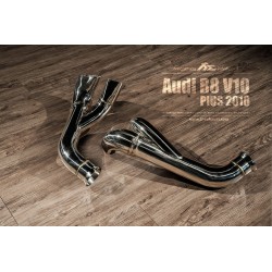 Audi R8 MK2 V10 PLUS - Scarico sportivo FI Exhaust con valvole