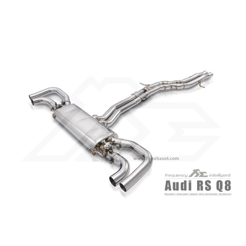 Audi RS Q8 - Valvetronic FI Exhaust