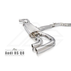 Audi RS Q8 - Valvetronic FI Exhaust