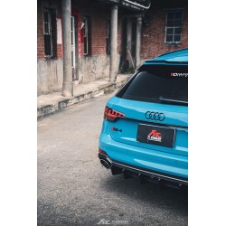 Audi B9.5 RS4 Avant Facelift - Scarico sportivo FI Exhaust con valvole