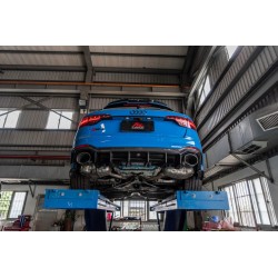 Audi B9.5 RS4 Avant Facelift - Scarico sportivo FI Exhaust con valvole