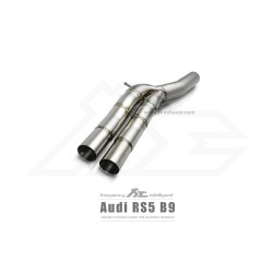 Audi B9 RS5 - Scarico sportivo FI Exhaust con valvole