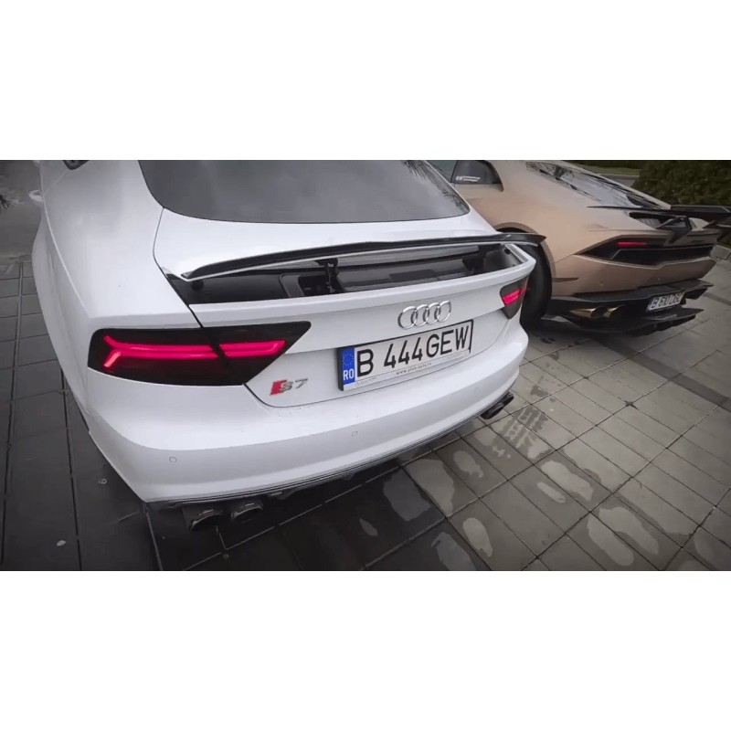 Audi 4G8 / C7 RS7 - Scarico sportivo FI Exhaust con valvole