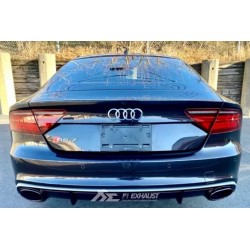 Audi 4G8 / C7 RS7 - Scarico sportivo FI Exhaust con valvole