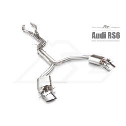 Audi C7 RS6 Avant - Valvetronic FI Exhaust