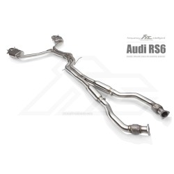 Audi C7 RS6 Avant - Scarico sportivo FI Exhaust con valvole