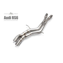 Audi C7 RS6 Avant - Valvetronic FI Exhaust