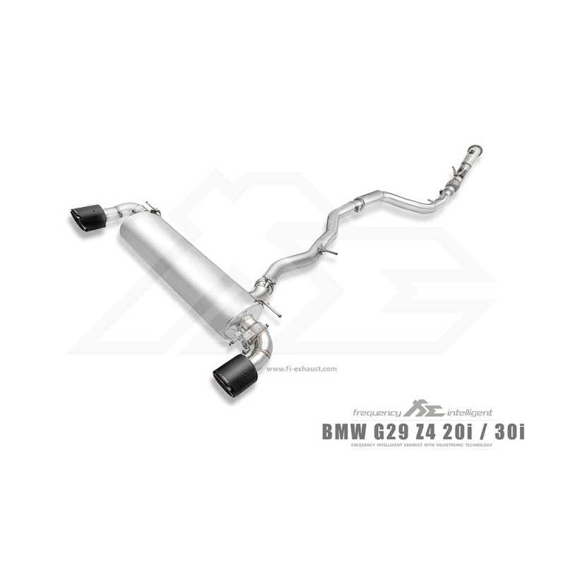 Bmw z4 deals exhaust system