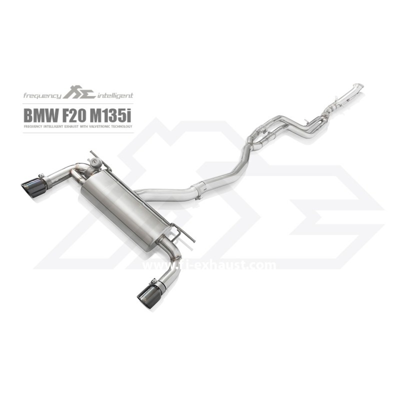 BMW Serie 1 F20 M135i - Scarico sportivo FI Exhaust con valvole