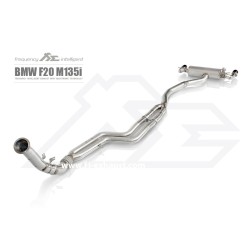 BMW Serie 1 F20 M135i - Scarico sportivo FI Exhaust con valvole