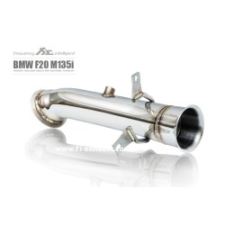 BMW Serie 1 F20 M135i - Scarico sportivo FI Exhaust con valvole