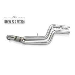 BMW Serie 1 F20 M135i - Scarico sportivo FI Exhaust con valvole