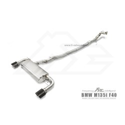 BMW Serie 1 F40 M135i OPF - Scarico sportivo FI Exhaust con valvole