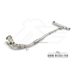 BMW Serie 1 F40 M135i OPF - Scarico sportivo FI Exhaust con valvole