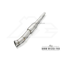 BMW Serie 1 F40 M135i OPF - Scarico sportivo FI Exhaust con valvole