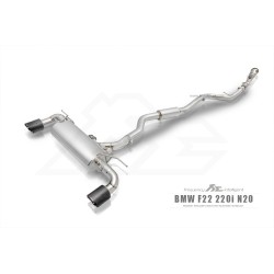 BMW Serie 2 F22 220i - Scarico sportivo FI Exhaust con valvole